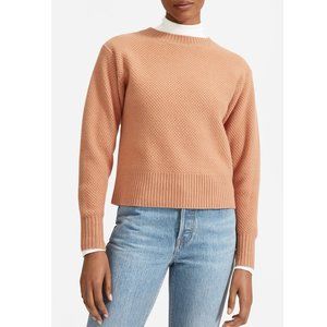 NEW EVERLANE The Cashmere Blend Sweater – Casual Everyday or Office Layer
